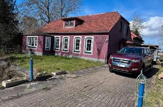 Haus kaufen in 26954 Nordenham, Nordenham - Freistehendes Haus mit Scheune & 970 m² Grundstück