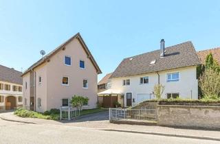 Haus kaufen in 75031 Eppingen, Eppingen-Adelshofen - Zwei Häuser - die ideale Basis für gemeinsames Wohnen
