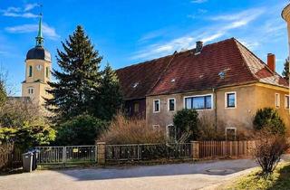 Haus kaufen in 01744 Dippoldiswalde, Dippoldiswalde - Historisches Verwaltergebäude mit Scheunenteil, Kreuzgewölbe und über 1.000 m² Nutzfläche!