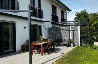 Doppelhaushälfte kaufen in 84405 Dorfen, Dorfen - Neuwertige Doppelhaushälfte KFW 55 PV-Anlage & großem Garten