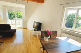 Wohnung kaufen in 93077 Bad Abbach, Bad Abbach - Provisionsfrei Maisonette-Wohnung mit Balkon am Park