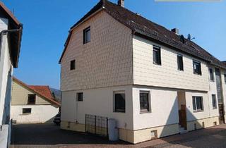 Einfamilienhaus kaufen in 34346 Hann. Münden, Hann. Münden - Saniertes Haus mit privatem Werrastrand: Familienidyll in Oberode