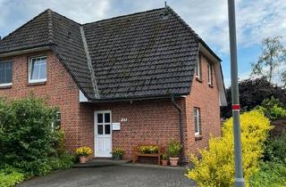 Doppelhaushälfte kaufen in 27404 Zeven, Zeven - Gepflegte Doppelhaushälfte mit schönem Garten in ruhiger Lage