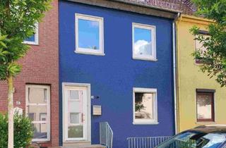 Haus kaufen in 28237 Bremen, Bremen - saniertes Reihenmittelhaus - Nähe Waller Friedhof, ruhige Lage