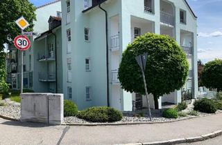 Wohnung kaufen in 84307 Eggenfelden, Eggenfelden - 1-Zimmer-Wohnung mit Loggia auf der Westseite in Eggenfelden