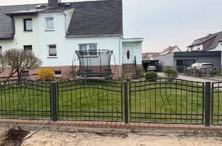 Einfamilienhaus kaufen in 18273 Güstrow, Güstrow - Einfamilienhaushälfte zu verkaufen