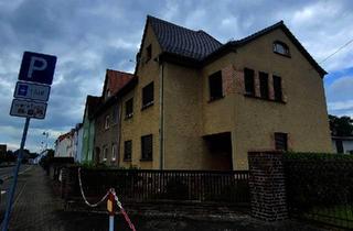 Haus kaufen in 04687 Trebsen, Trebsen/Mulde - EinfamilienReihenendhaus, ehemaliges Gewerbegrundstück