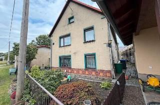 Einfamilienhaus kaufen in 02699 Königswartha, Königswartha - Haus mit Garage, Werkstatt - Perfekt für Bastler