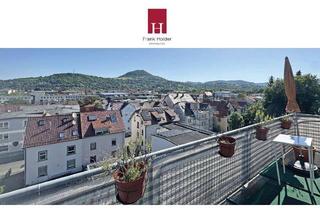 Wohnung kaufen in 72764 Reutlingen, Reutlingen - Modern wohnen mit Altbaucharme und schönem Ausblick