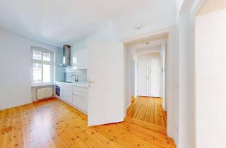 Wohnung kaufen in 10115 Berlin, Berlin - Bezugsfreie Wohnung im Altbau mit Dielen nahe Rosenthaler Platz