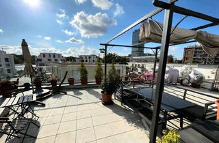 Penthouse kaufen in 10245 Berlin, Berlin Friedrichshain / Stralau - Hauptstadtmakler-Traumhafte Penthousewohnung mit Wasserblick
