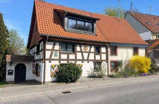 Doppelhaushälfte kaufen in 88662 Überlingen, Überlingen - Fachwerkidylle im Hinterland des Bodensees