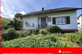 Einfamilienhaus kaufen in 77654 Offenburg, Offenburg - Offenburg, Zell-Weierbach - Freistehendes Einfamilienhaus sucht liebevolle Familie!