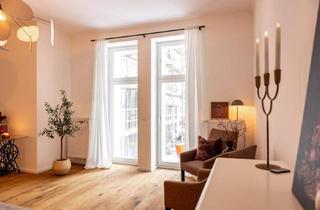 Wohnung kaufen in Mendelstraße, 13187 Berlin, Berlin - Sanierte Altbauwohnung mit Balkon und Grünblick
