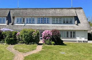 Wohnung kaufen in 25980 Sylt, Romantische Terrassenwohnung unter Reet