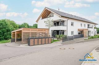 Wohnung kaufen in 93177 Altenthann, Hochwertige Neubau-Wohnung mit Fußbodenheizung, Aufzug & West-Loggia - Ideal für Pendler