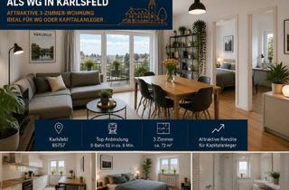 Wohnung kaufen in 85757 Karlsfeld, Provisionsfrei / Kapitalanlage in Karlsfeld – Sofort Cashflow + massive Steuervorteile nutzen