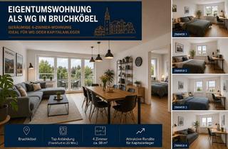 Wohnung kaufen in 63486 Bruchköbel, Provisionsfrei / Kapitalanlage in Bruchköbel – Sofort Cashflow + massive Steuervorteile nutzen