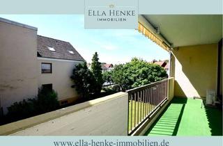 Wohnung kaufen in 38302 Wolfenbüttel, Gepflegte 2-Zimmer-Wohnung mit Einbauküche + Loggia mit Markise.
