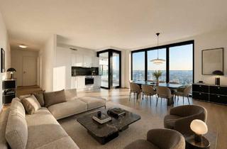 Wohnung kaufen in 60486 Gallus, Axis Tower | 2-Zi.-Kapitalanlage im 14. OG mit Südterrasse & Stellplatz