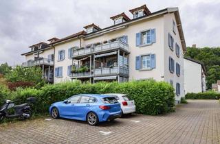 Wohnung kaufen in 79541 Lörrach, Haagen - Charmante 3-Zimmer-Wohnung im denkmalgeschützten Altbau mit Balkon und Stellplatz