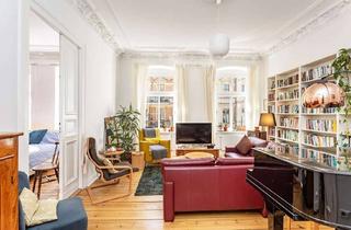 Wohnung kaufen in 10965 Kreuzberg, Investment im Bergmannkiez – Vermietete Altbauwohnung in begehrter Bestlage