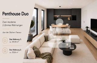 Penthouse kaufen in Nähe Spitalhofstraße, 94032 Passau, Penthouse Living - Exklusive Duo-Wohnung in Passau!