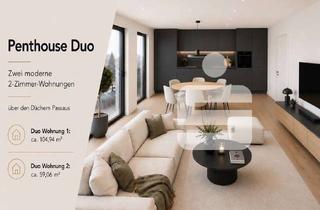 Penthouse kaufen in Nähe Spitalhofstraße, 94032 Passau, Penthouse Living - Exklusive Duo-Wohnung in Passau!