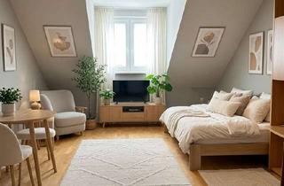 Wohnung kaufen in 95448 Bayreuth, Bezugsfreies 1-Zimmer-Dachgeschossapartment mit Tiefgaragenstellplatz in Bayreuth