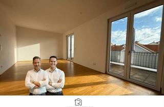 Penthouse kaufen in 55218 Ingelheim, Penthouse mit sonniger Dachterrasse in neuwertigem Wohnensemble in Ingelheim