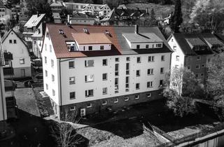Wohnung kaufen in 75365 Calw, Außergewöhnliches Raumangebot | 97 m² Wohnfläche + 45 m² ausgebautem Bühnenbereich mit eigenem Bad