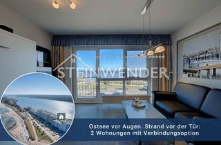 Wohnung kaufen in 23774 Heiligenhafen, Ostsee vor Augen. Strand vor der Tür: 2 Wohnungen mit Verbindungsoption