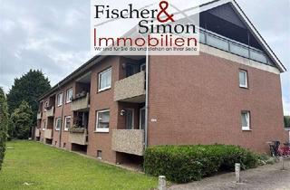 Wohnung kaufen in 31582 Nienburg, RESERVIERT- Modernisierte 4 Zi. Wohnung im EG-Wohnkomfort u. Kapitalanlage vereint