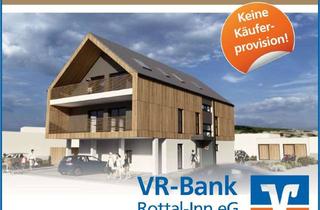 Wohnung kaufen in 84359 Simbach, Provisionsfrei für Käufer: Attraktive Neubau-Eigentumswohnungen nach KfW-55-Standard!