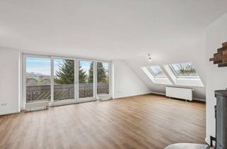 Wohnung kaufen in 86929 Penzing, Modernes Wohnambiente im Dachgeschoss