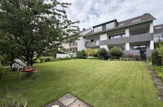 Wohnung kaufen in 33014 Bad Driburg, 3-Zimmer-Erdgeschosswohnung mit Gartenanteil und Garage in Bad Driburg