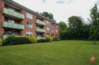 Wohnung kaufen in 23795 Bad Segeberg, Helle 3 Zimmer Wohnung mit Balkon und Außenstellplatz