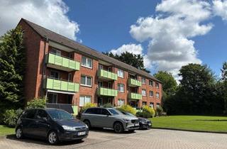 Wohnung kaufen in 23795 Bad Segeberg, Reserviert! Helle 3 Zimmer Wohnung mit Balkon und Außenstellplatz