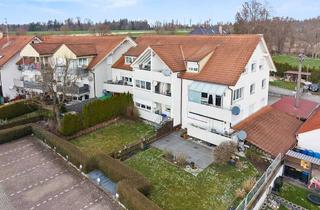Wohnung kaufen in 88284 Wolpertswende, Vorteilhaft geschnittene 3,5-Zimmer-Wohnung in Mochenwangen
