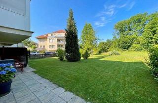 Wohnung kaufen in 01705 Freital, Terrassenwohnung mit eigenem Garten in Freital !