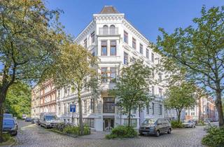 Wohnung kaufen in 22767 Altona-Altstadt, Ohne Makler: Traumhafte 4-Zimmer Altbauwohnung in schönster Lage von Altona-Altstadt