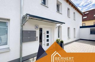 Wohnung kaufen in 96114 Hirschaid, Nutzen Sie Ihre Chance! Moderne barrierefreie 2-Zimmer-Wohnung in begehrter Lage von Hirschaid