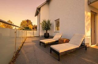 Wohnung kaufen in 86825 Bad Wörishofen, Exklusives Haus-im-Haus-Konzept: 3-ZKB-Maisonette mit Dachterrasse & 4 Balkonen in Bad Wörishofen
