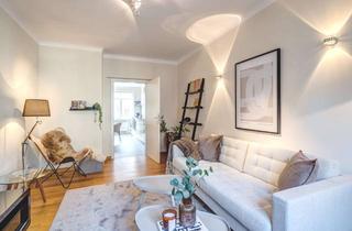 Wohnung kaufen in 80805 Schwabing-Freimann, Nord Schwabing: Schicke 2,5 Zim. Altbau-Whg. Nähe Engl. Garten