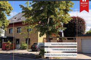 Penthouse kaufen in 50259 Pulheim, Kernsaniertes Penthouse aus 2019 || Dachterrasse || Einzelgarage