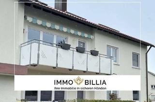 Wohnung kaufen in 97222 Rimpar, ImmoBillia:"Moderne, gepflegte Dachgeschosswohnung in ruhiger Wohnlage (Grundfläche ca. 66 qm)!"