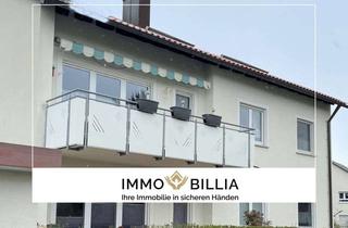 Wohnung kaufen in 97222 Rimpar, ImmoBillia:"Moderne, gepflegte Dachgeschosswohnung in ruhiger Wohnlage (Grundfläche ca. 66 qm)!"
