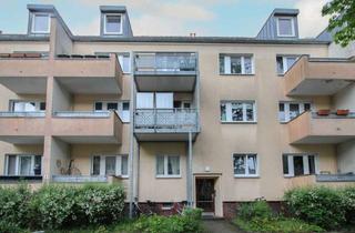 Wohnung kaufen in 12099 Tempelhof, Kapitalanlage in Berlin-Tempelhof – Charmante 1-Zimmer-Wohnung mit großem Balkon