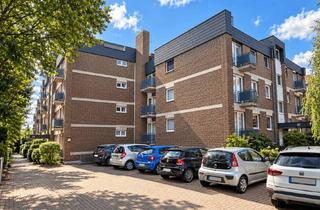 Wohnung kaufen in 27283 Verden, Gepflegte Erdgeschosswohnung im Flüsseviertel