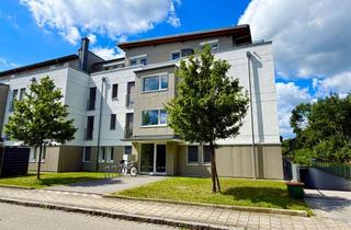 Wohnung kaufen in Dorfnerweg, 84489 Burghausen, EXKLUSIVE UND BARRIEREFREIE ETAGENWOHNUNG MIT GROßZÜGIGEM BALKON – AUFZUG – TG- & AUSSENSTELLPLATZ